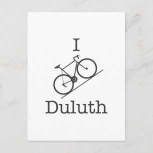 I Bike Duluth Briefkaart