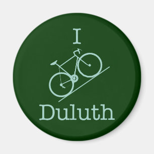 I Bike Duluth Magneet