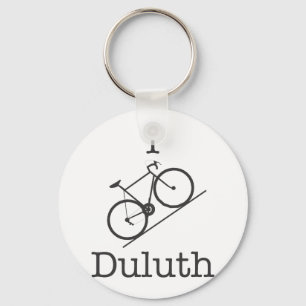 I Bike Duluth Sleutelhanger