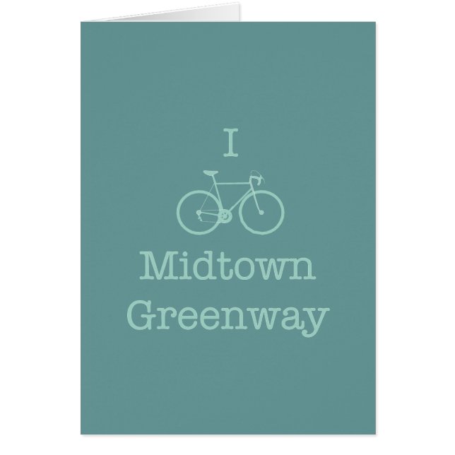 I Bike Midtown Greenway (Devant)