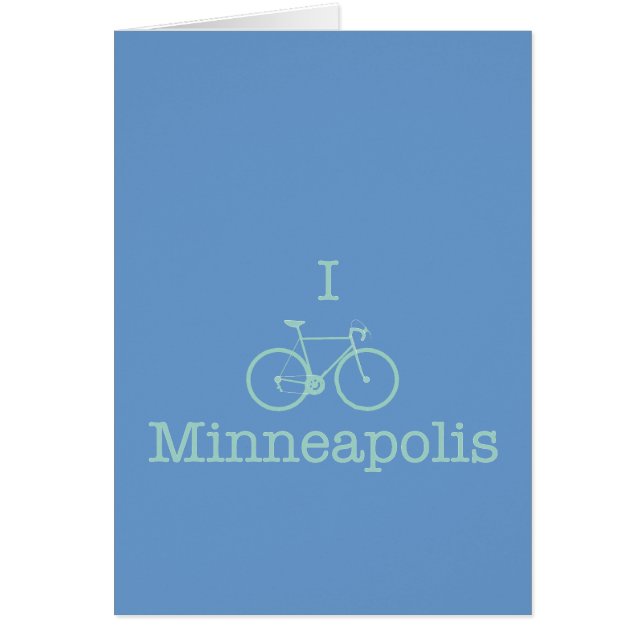 I Bike Minneapolis (Devant)