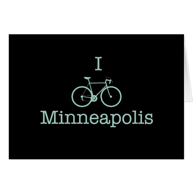 I Bike Minneapolis (Devant horizontal)