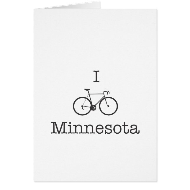I Bike Minnesota (Devant)
