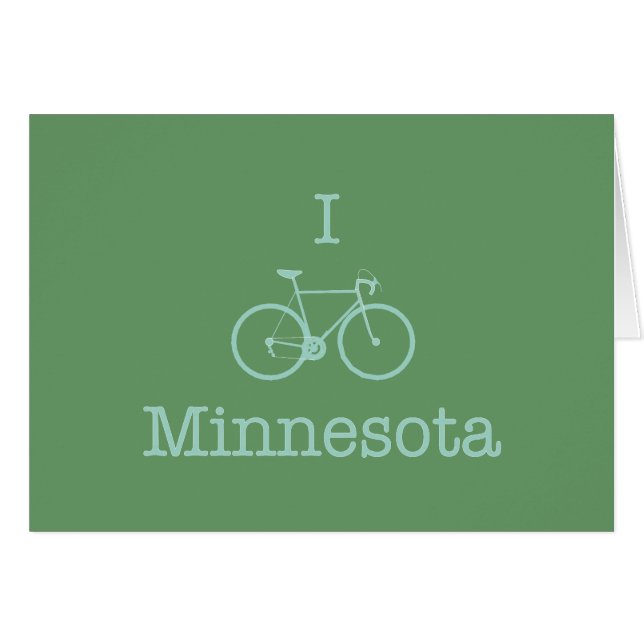 I Bike Minnesota (Devant horizontal)