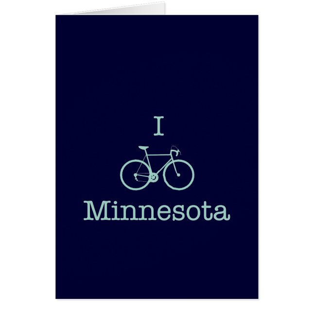 I Bike Minnesota (Devant)