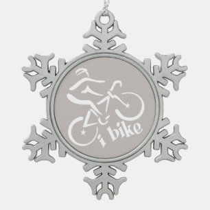 i Bike ornements de couleur personnalisés