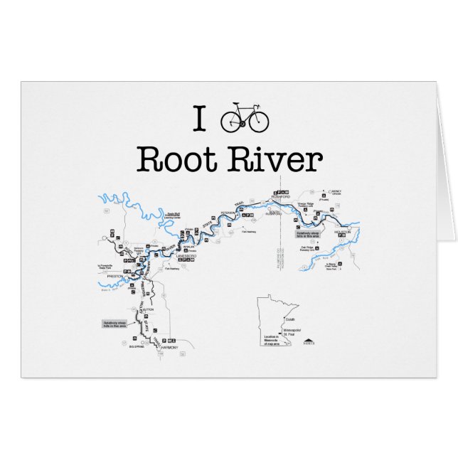 I Bike Root River (Devant horizontal)