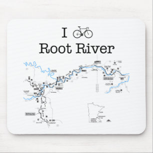 I Bike Root River Muismat