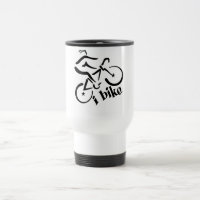 I BIKE tasse - choisir style & couleur