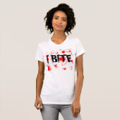 I BITE (VAMPIRES) T-SHIRT (Voorkant volledig)
