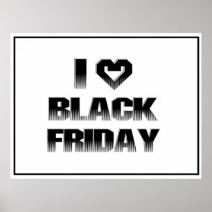 I BLACK FRIDAY POSTER