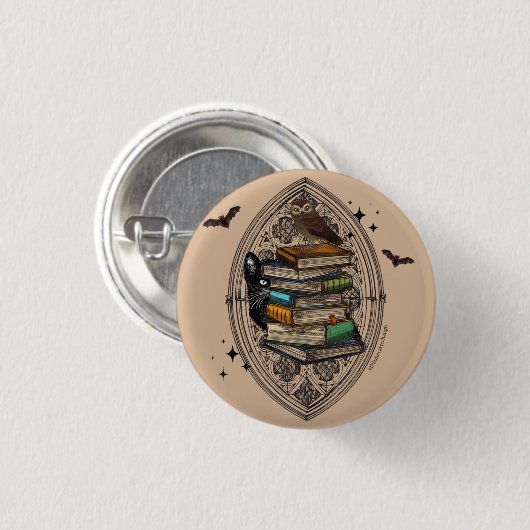 I Blame Carterhaugh Books Button (Voorkant /achterkant)