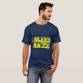 I BLEED MAIZE T-SHIRT (Voorkant volledig)