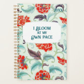 "I Bloom" Affirmation Planner (Voorkant)