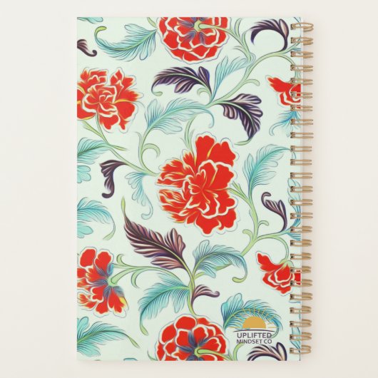 "I Bloom" Affirmation Planner (Achterkant)