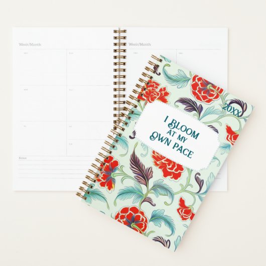 "I Bloom" Affirmation Planner (Display)
