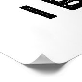 I Blue it Funny Artist Paint Pun Poster (Hoek)