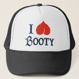 I Booty Booty Trucker Pet