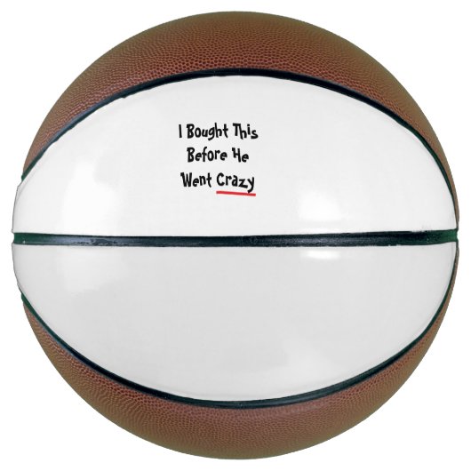 I bought this before he went crazy basketbal (Voorkant)