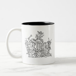 I Bouw Bots Chatbot Coffee Mok deel II