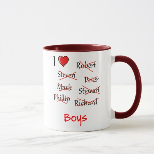 "I & Boys" Mok (Rechts)