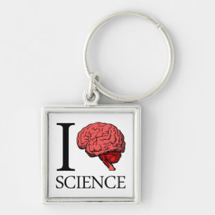 I Brain Science (I Know science) (I Love Science) Sleutelhanger