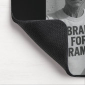 I Brake For Pyramids _ Alien Abduction Cute Funny Muismat (Hoek)