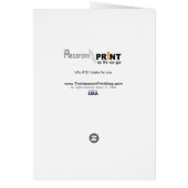 I Break for Sasquatch and You Valentine’s Day card (Dos)