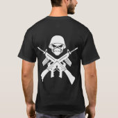 I Break Stuff T-shirt (Achterkant)