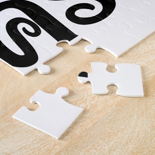 I Broken Heart (Love) Lakhon ĀThai Language Ā Legpuzzel (Zijkant)