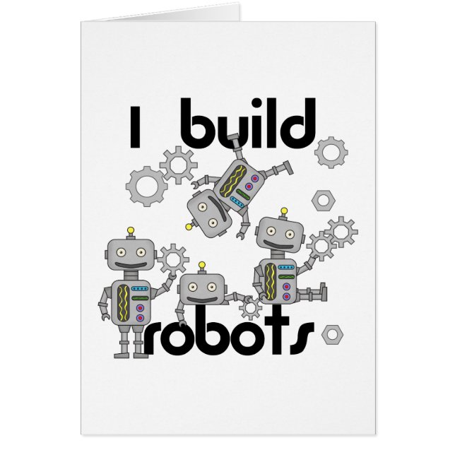 I Build Robots (Voorkant)