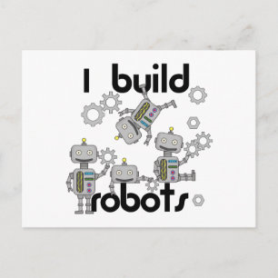I Build Robots Briefkaart