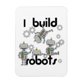 I Build Robots Magneet (Verticaal)