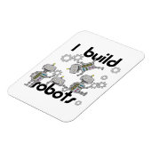 I Build Robots Magneet (Linkerzijde)