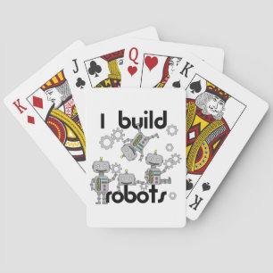 I Build Robots Pokerkaarten