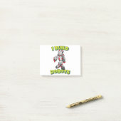 I Build Robots Post-it® Notes (Op bureau)