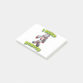 I Build Robots Post-it® Notes (Schuin)