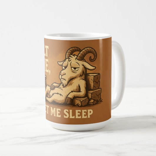 I Built Rome Goat Mug (Devant droit)