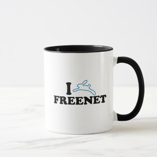 I Bunny Freenet Mok (Rechts)