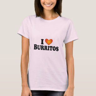 I Burritos (de coeur) - T-shirt diversifié de Lit