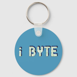 I Byte Sleutelhanger