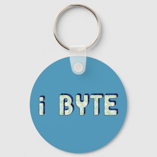 I Byte Sleutelhanger (Voorkant)