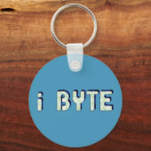 I Byte Sleutelhanger (Voorkant)