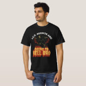 I.C.E. Agents Are Going To Hell Bro T-shirt (Voorkant volledig)