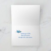 I C Penguin Feestdagen Kaart (Binnen)