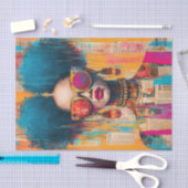 I C U COLLECTIE 4 TISSUEPAPIER (Craft)