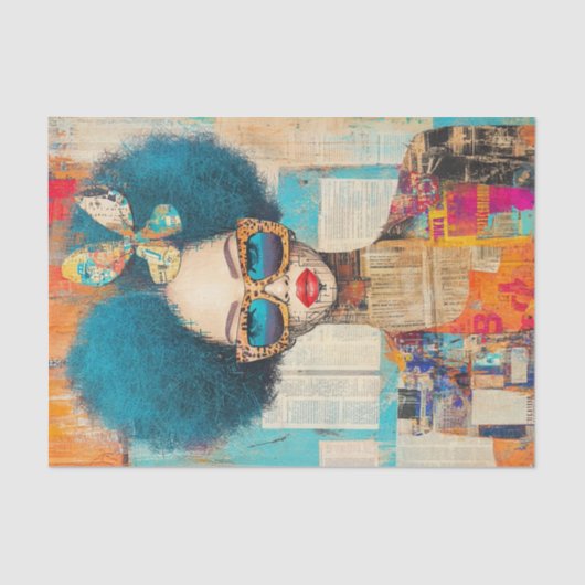 I C U COLLECTIE 7 TISSUEPAPIER (Voorkant)