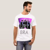 , I C U, LUXURY BRAND T-SHIRT (Voorkant volledig)