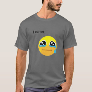 I Caca-pictogram Ontwerpkleding T-shirt