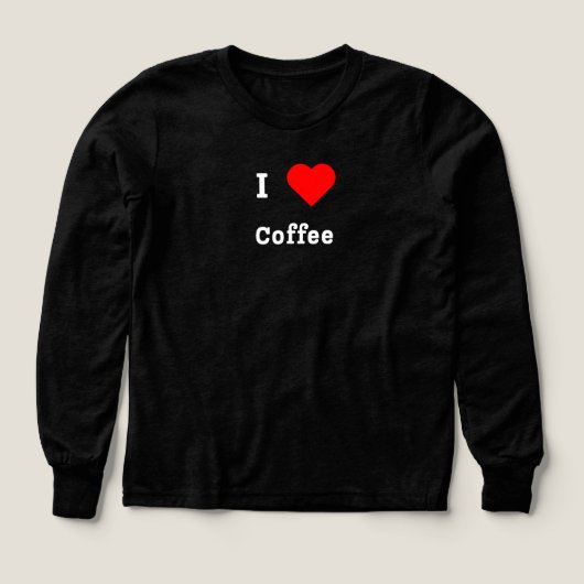I ❤️ Café - Mercure au café mignonne et gras (Motif recto)